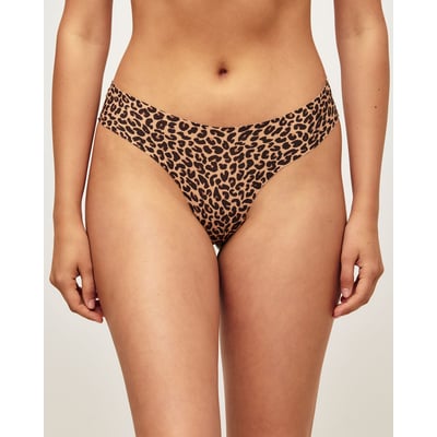 Tanga en microfibre léopard NEW CLINMICRIZ UNDIZ