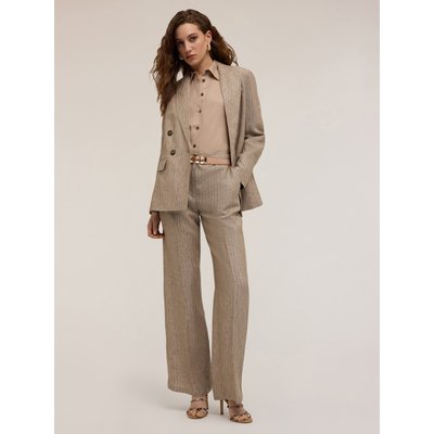 Blazer à rayures en lin MOTIVI
