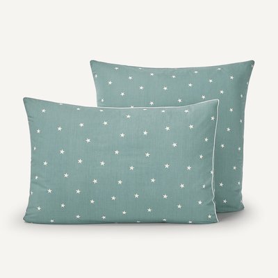 Federa per guanciale percalle cotone biologico, Stella AM.PM