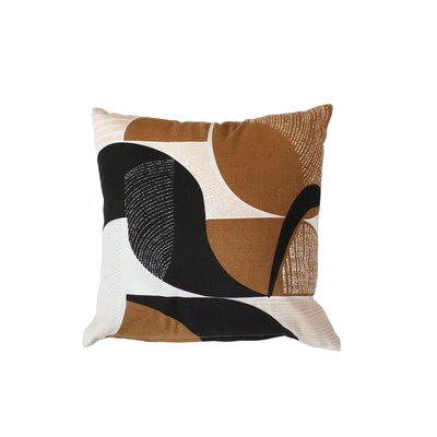 Coussin carré design art abstrait HOME MAISON