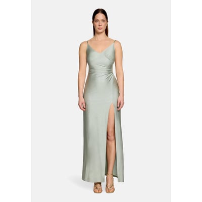 Robe de soirée à fentes d'aisance latérales VERA MONT