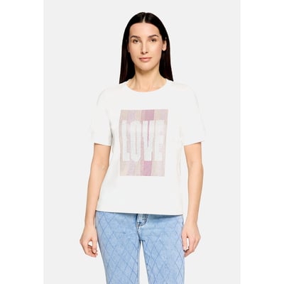T-shirt à manches courtes à encolure ronde CARTOON