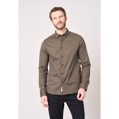 Chemise regular homme motif géométrique BOGART DEELUXE