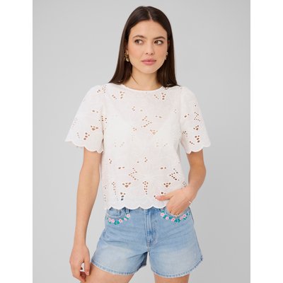 Blouse en broderie anglaise BZB