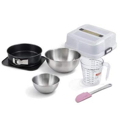 Set de 5 ustensiles de pâtisserie moule BAKE CLICK AND GO ZENKER