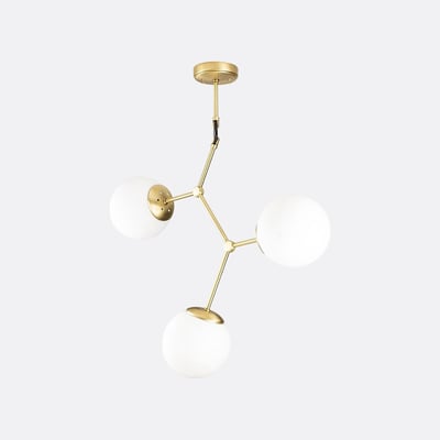 Светильник подвесной из металла, Damar / Дамар LA ROUTE