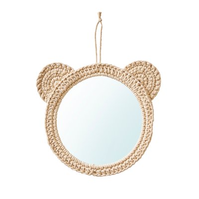 Miroir ourson tricot VERTBAUDET