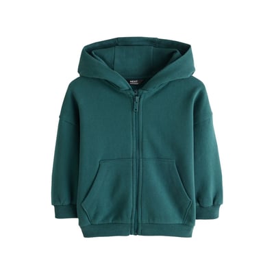 Sweat à capuche doux zippé NEXT