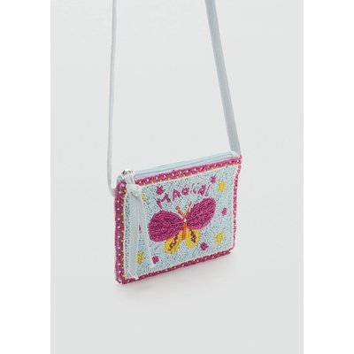 Sac bandoulière perles MANGO BABY