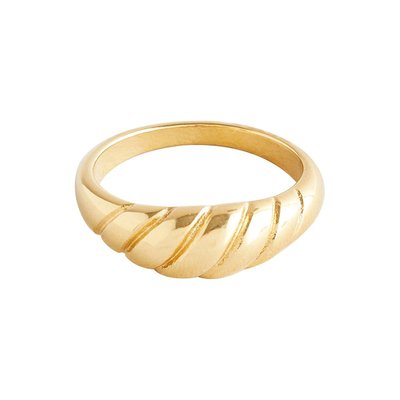 Grosse bague torsadée NEXT