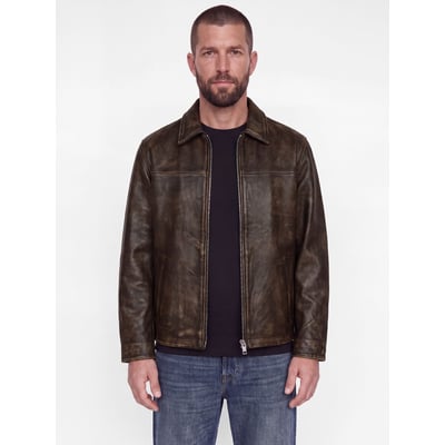 Veste En Cuir JACK & JONES
