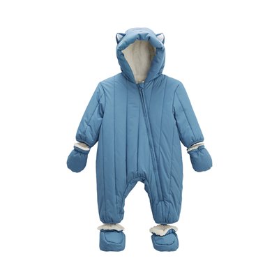 Combi pilote avec moufles et pieds amovibles Polarmoon PETIT BEGUIN