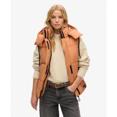 Gilet sans manches court rembourré Touchline SUPERDRY