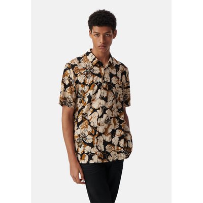 Chemise REGULAR imprimé maxi fleurs IKKS