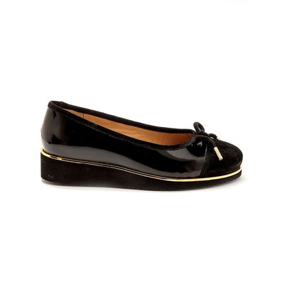 Ballerines cuir à aérosemelle PEDICONFORT