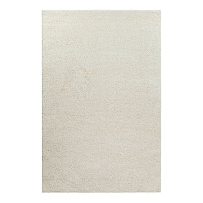 Tapis doux à poils aspect laine bouclettes , GRETA WECON HOME