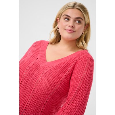 Pullover tricoté KClorry KAFFE CURVE