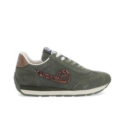 CITY RUN JOGGER W - VERT/BRONZE NO NAME