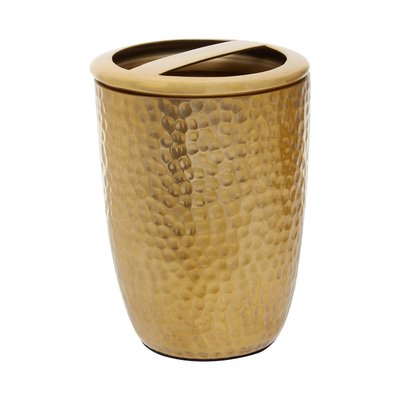 Hammered Effect Toothbrush Holder SO'HOME