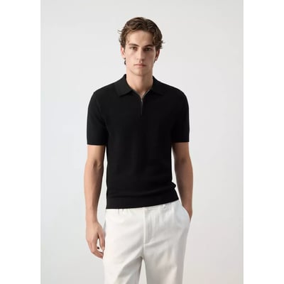 Polo 100 % coton maille structure MANGO MAN