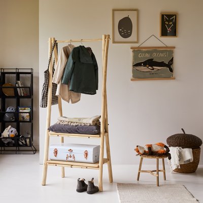 Portant enfant en teck massif KILIM TIKAMOON