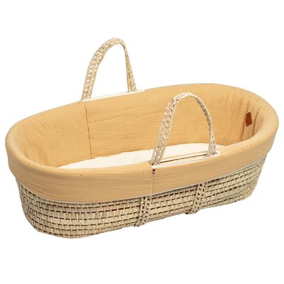 Couffin bébé avec Matelas, Habillage et Drap Housse JEANNE SEVIRA KIDS