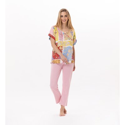Pyjama en coton ESTEREL 902 LE CHAT