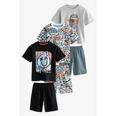 Pyjama short , lot de 3 NEXT
