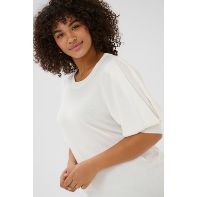 Pullover tricoté KCloni KAFFE CURVE