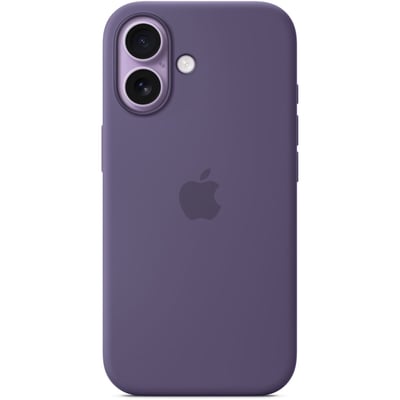 Coque iPhone 17 MagSafe silicone Brume violet APPLE