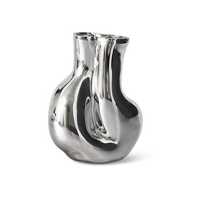 Vase design organique verre  Gleam HKLIVING