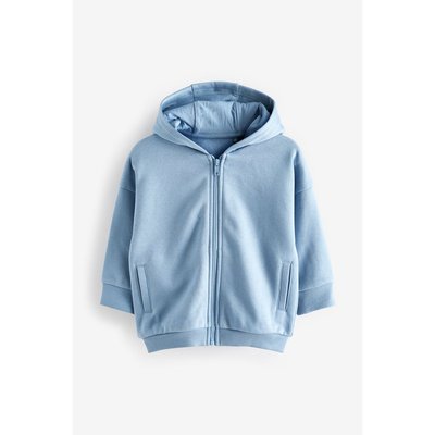 Sweat à capuche taille grande zippée NEXT
