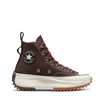 Ledersneakers Run Star Hike Winter Tones CONVERSE