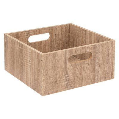 Panier effet chêne naturel MIX' N MODUL 5FIVE SIMPLY SMART