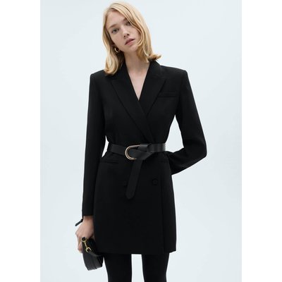 Robe blazer ceinture MANGO