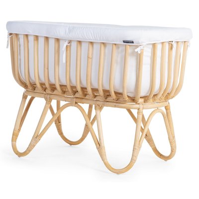 Contour de berceau en rotin rectangulaire CHILDHOME