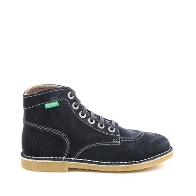 Kicklegend Suede Ankle Boots KICKERS