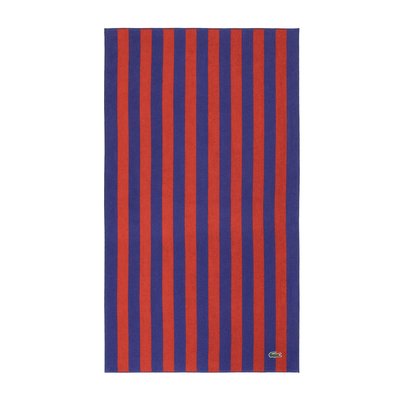 Serviette de plage en coton, L MIXCOLO LACOSTE HOME