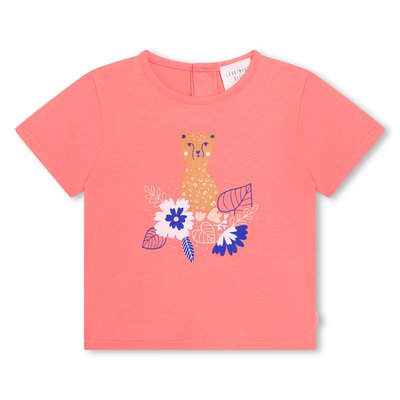 T-shirt avec imprimé placé CARREMENT BEAU