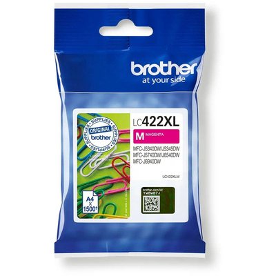 Cartouche d'encre LC422 XL Magenta BROTHER