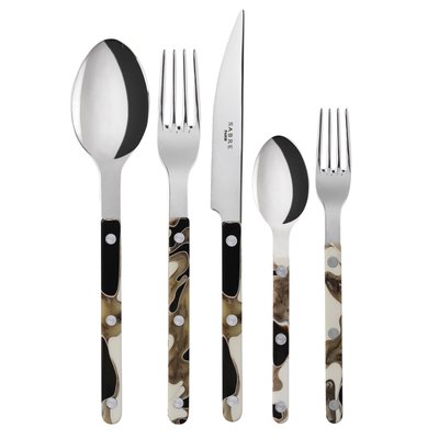 Set de 5 couverts de table, Bistrot Dune SABRE
