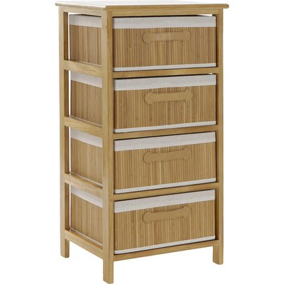 Commode en bambou épurée, intérieur zen RECOLLECTION