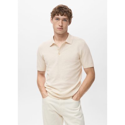 Polo maille fine coton MANGO MAN