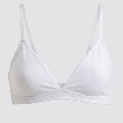Soutien-gorge triangle coton LA REDOUTE COLLECTIONS
