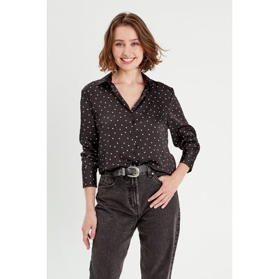 Chemise noire femme La Redoute