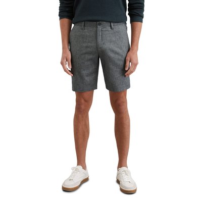 Short modèle Salo slim en mélange de coton et de lin bio MARC O'POLO