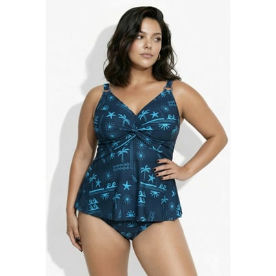 Tankini avec bonnets souples ULLA POPKEN