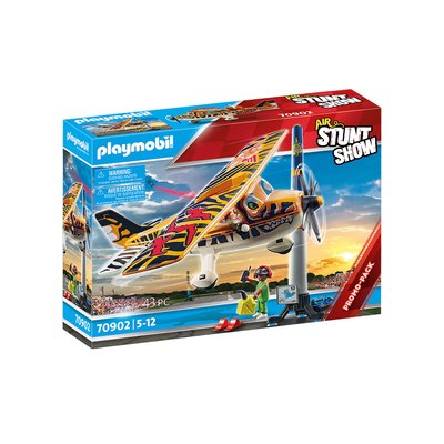 Air Stuntshow Avion à hélice Tigre PLAYMOBIL