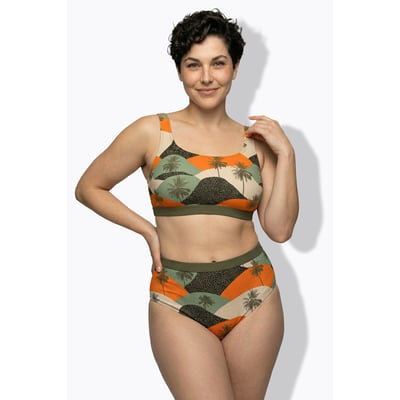 Bikini motif palmiers ULLA POPKEN