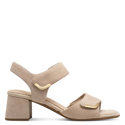 Sandale à talon en cuir TAMARIS